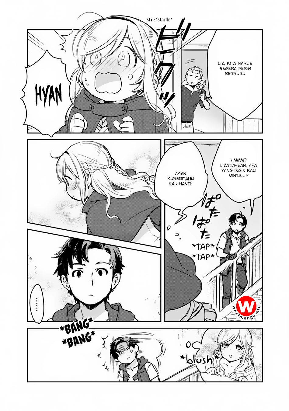 Isekai ni Kita Mitai dakedo Ikan Sureba Yoi no Darou Chapter 04 Gambar 8