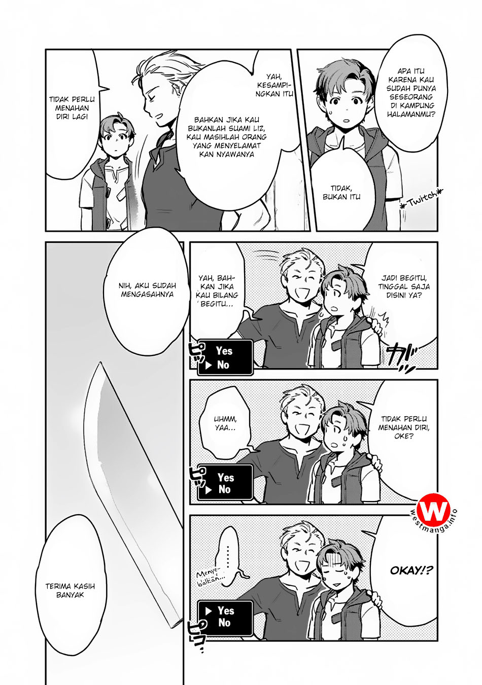 Isekai ni Kita Mitai dakedo Ikan Sureba Yoi no Darou Chapter 04 Gambar 10