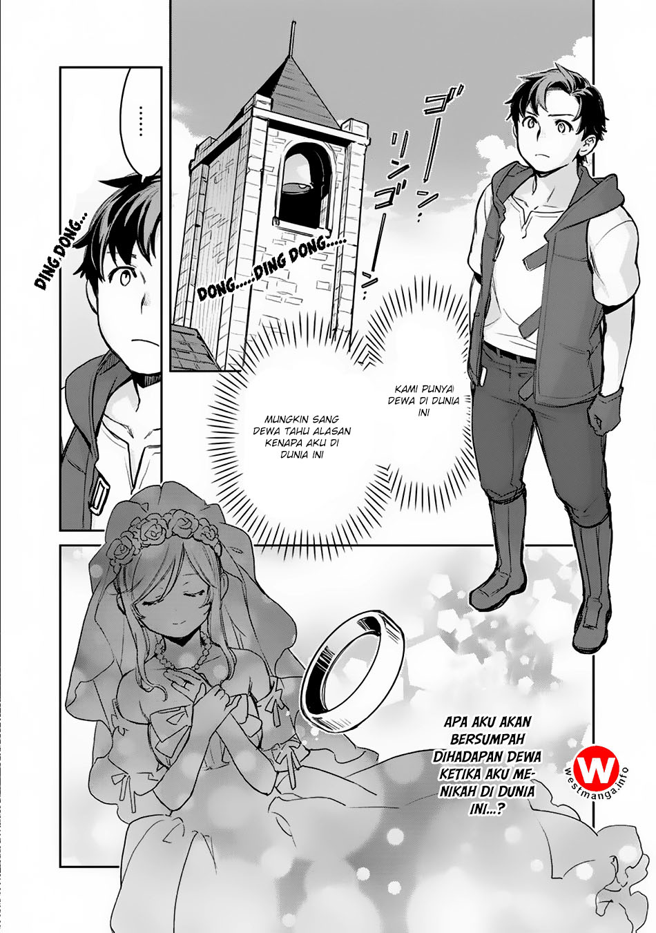 Isekai ni Kita Mitai dakedo Ikan Sureba Yoi no Darou Chapter 04 Gambar 13