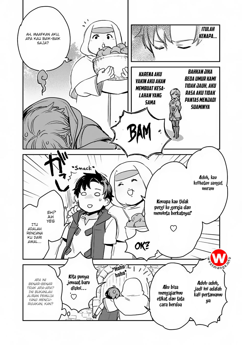 Isekai ni Kita Mitai dakedo Ikan Sureba Yoi no Darou Chapter 04 Gambar 16