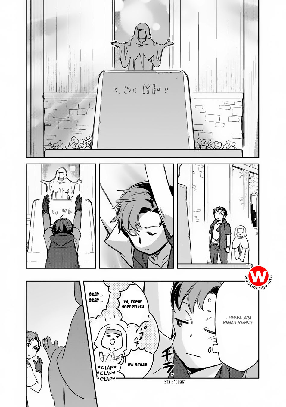 Isekai ni Kita Mitai dakedo Ikan Sureba Yoi no Darou Chapter 04 Gambar 18