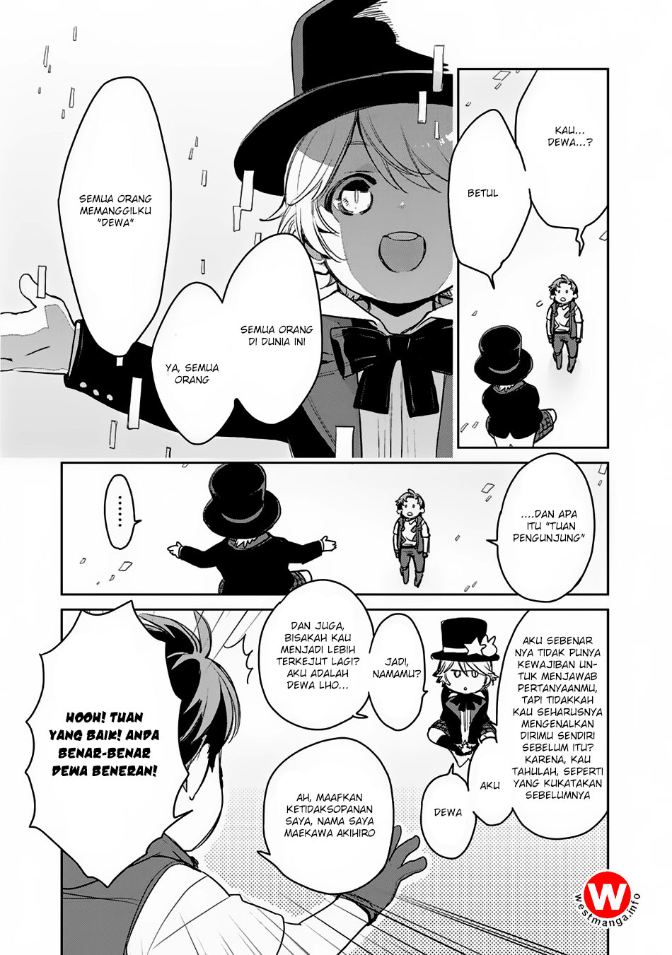 Isekai ni Kita Mitai dakedo Ikan Sureba Yoi no Darou Chapter 04 Gambar 22