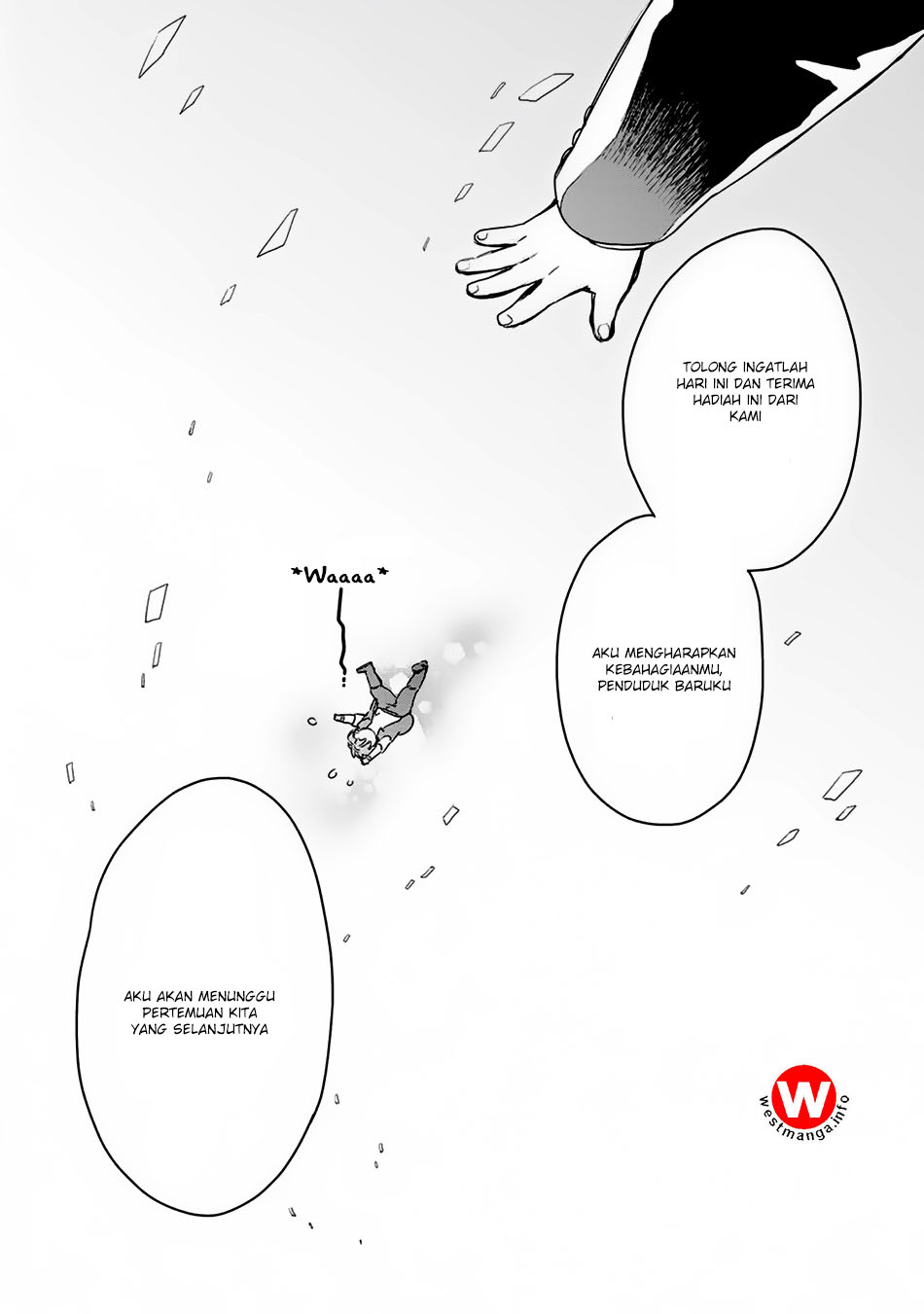 Isekai ni Kita Mitai dakedo Ikan Sureba Yoi no Darou Chapter 04 Gambar 30