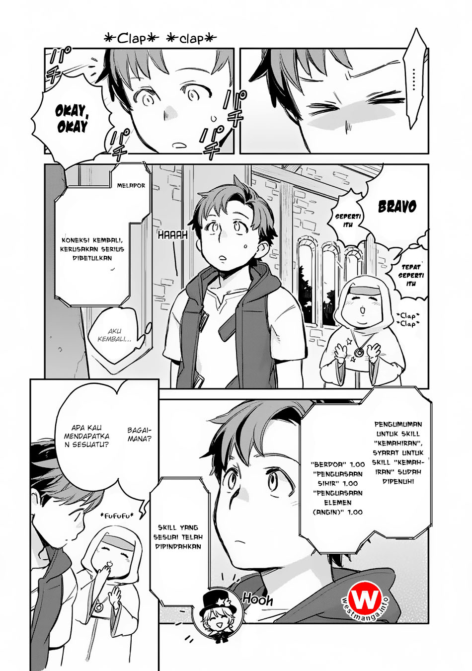 Isekai ni Kita Mitai dakedo Ikan Sureba Yoi no Darou Chapter 04 Gambar 31