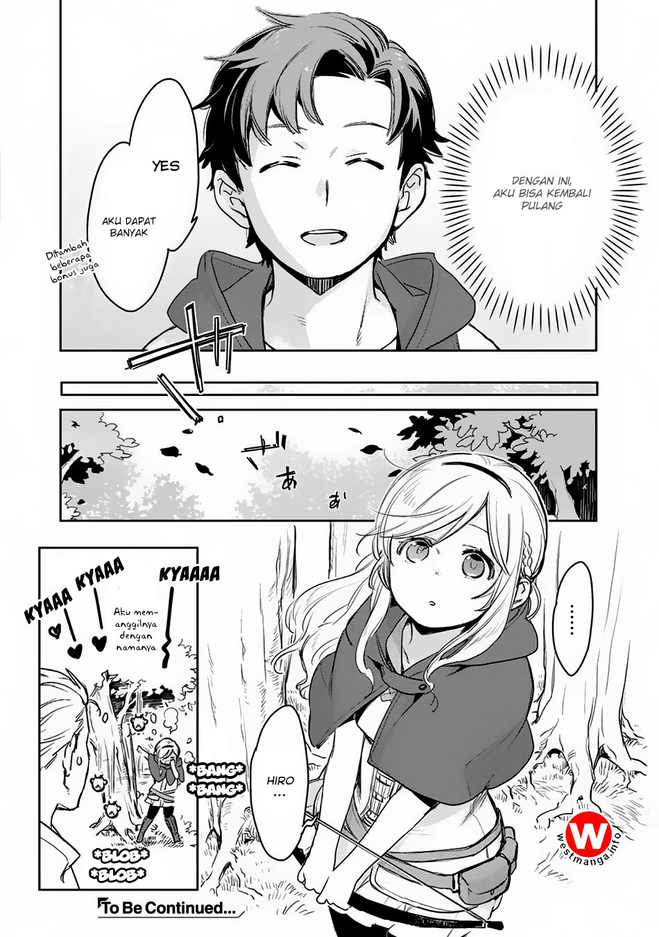 Isekai ni Kita Mitai dakedo Ikan Sureba Yoi no Darou Chapter 04 Gambar 32