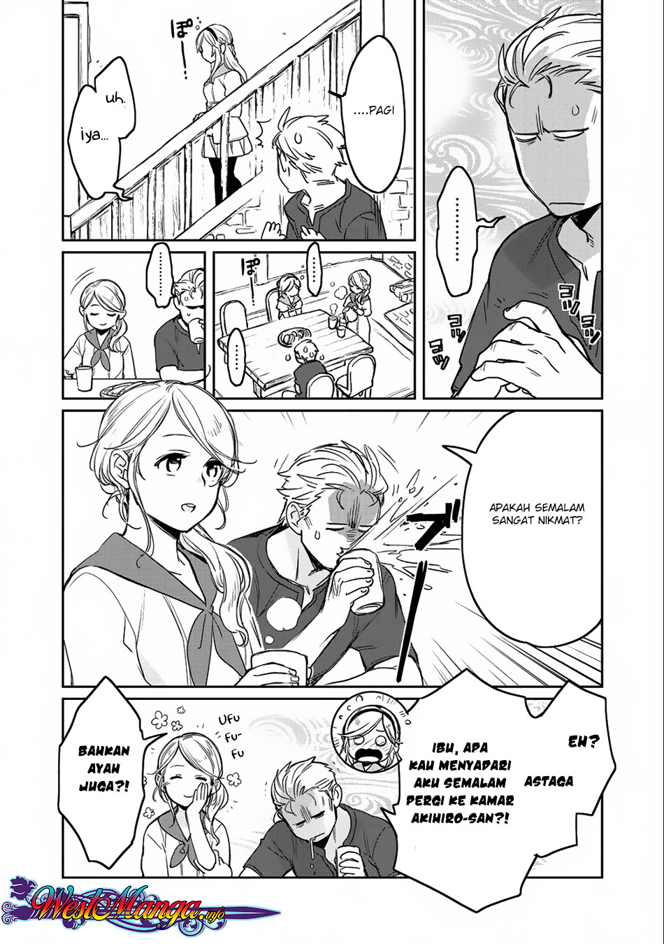 Isekai ni Kita Mitai dakedo Ikan Sureba Yoi no Darou Chapter 07 Gambar 4