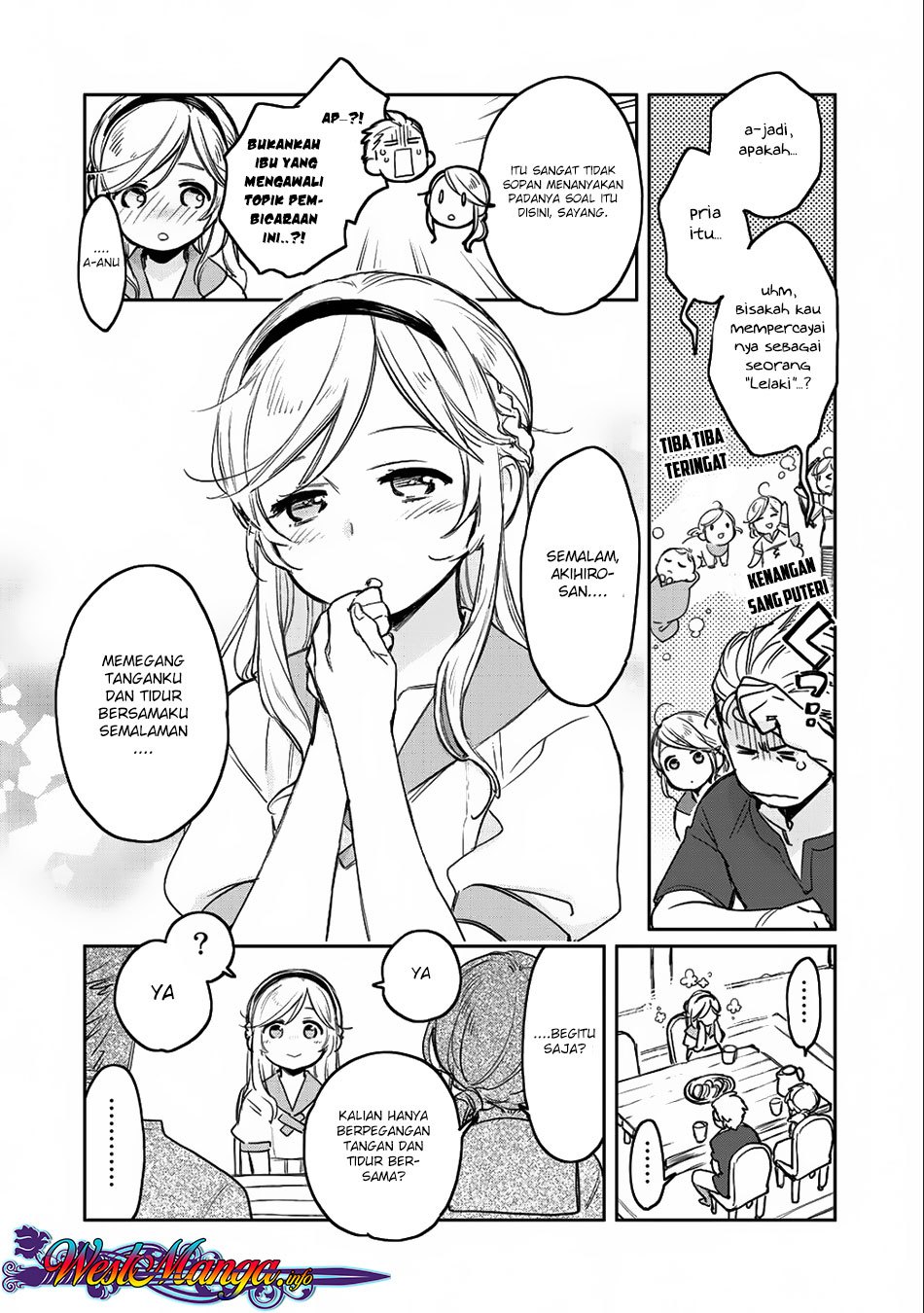 Isekai ni Kita Mitai dakedo Ikan Sureba Yoi no Darou Chapter 07 Gambar 5