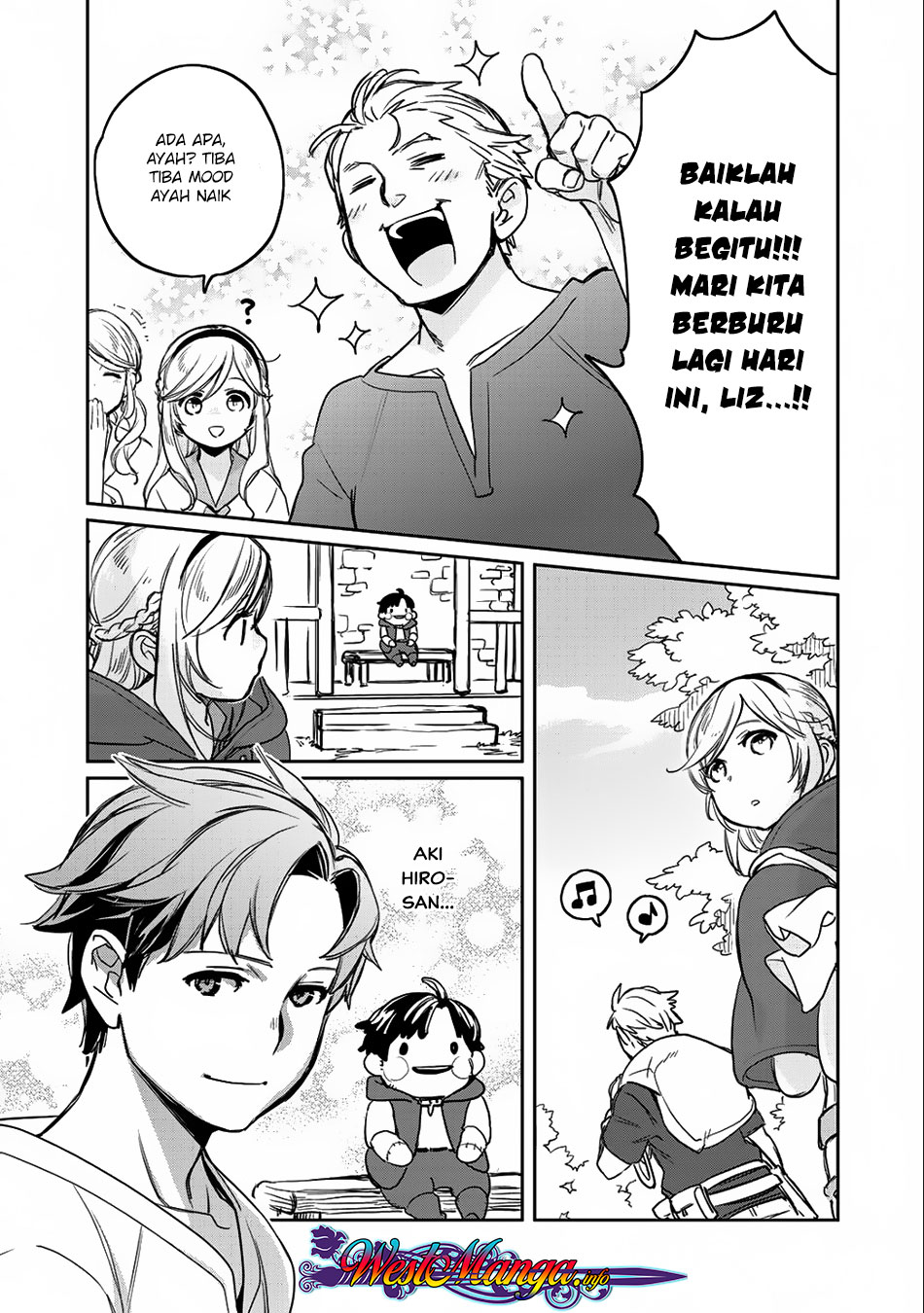 Isekai ni Kita Mitai dakedo Ikan Sureba Yoi no Darou Chapter 07 Gambar 6