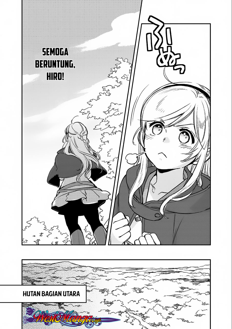 Isekai ni Kita Mitai dakedo Ikan Sureba Yoi no Darou Chapter 07 Gambar 8