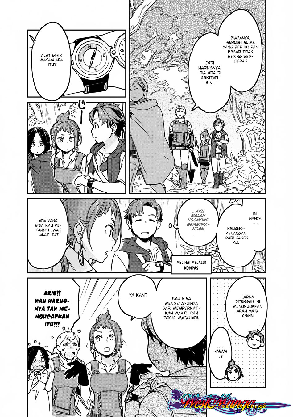 Isekai ni Kita Mitai dakedo Ikan Sureba Yoi no Darou Chapter 07 Gambar 10