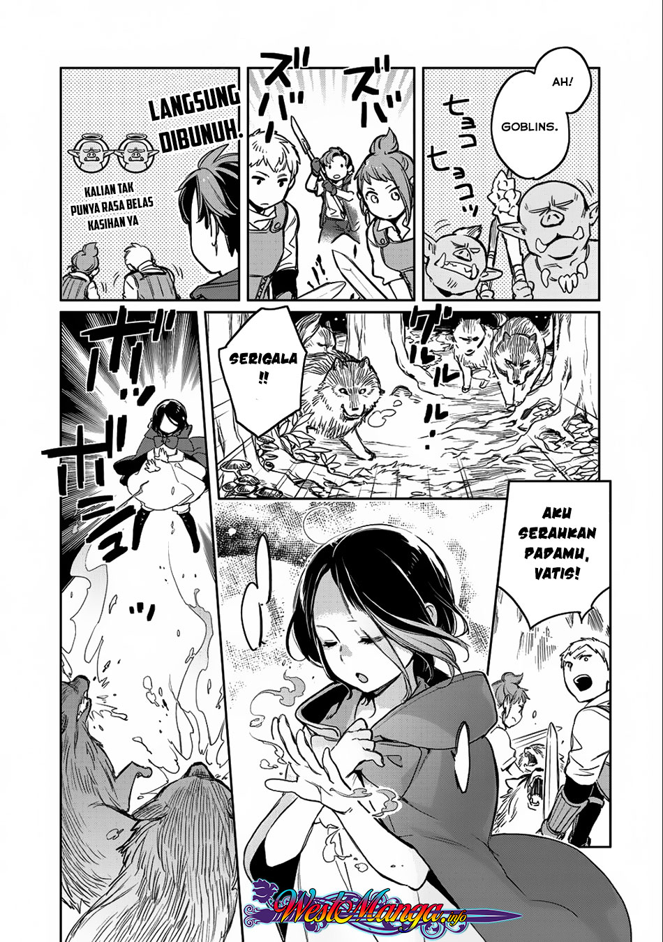 Isekai ni Kita Mitai dakedo Ikan Sureba Yoi no Darou Chapter 07 Gambar 11