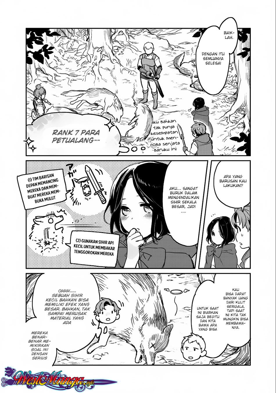 Isekai ni Kita Mitai dakedo Ikan Sureba Yoi no Darou Chapter 07 Gambar 12