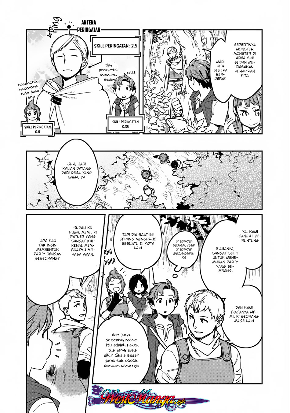 Isekai ni Kita Mitai dakedo Ikan Sureba Yoi no Darou Chapter 07 Gambar 13