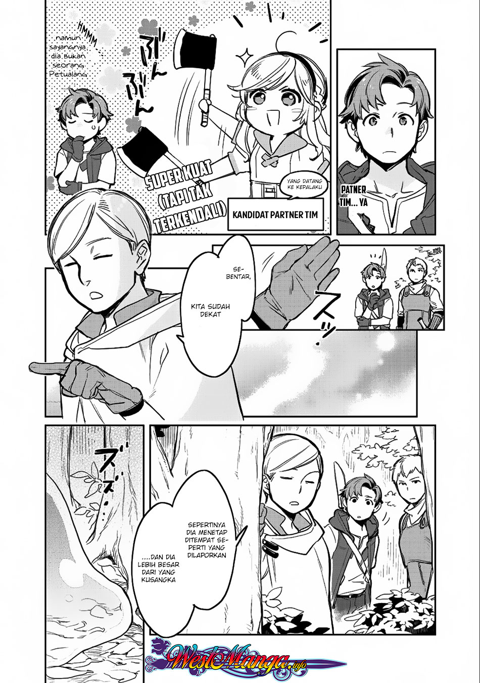 Isekai ni Kita Mitai dakedo Ikan Sureba Yoi no Darou Chapter 07 Gambar 14