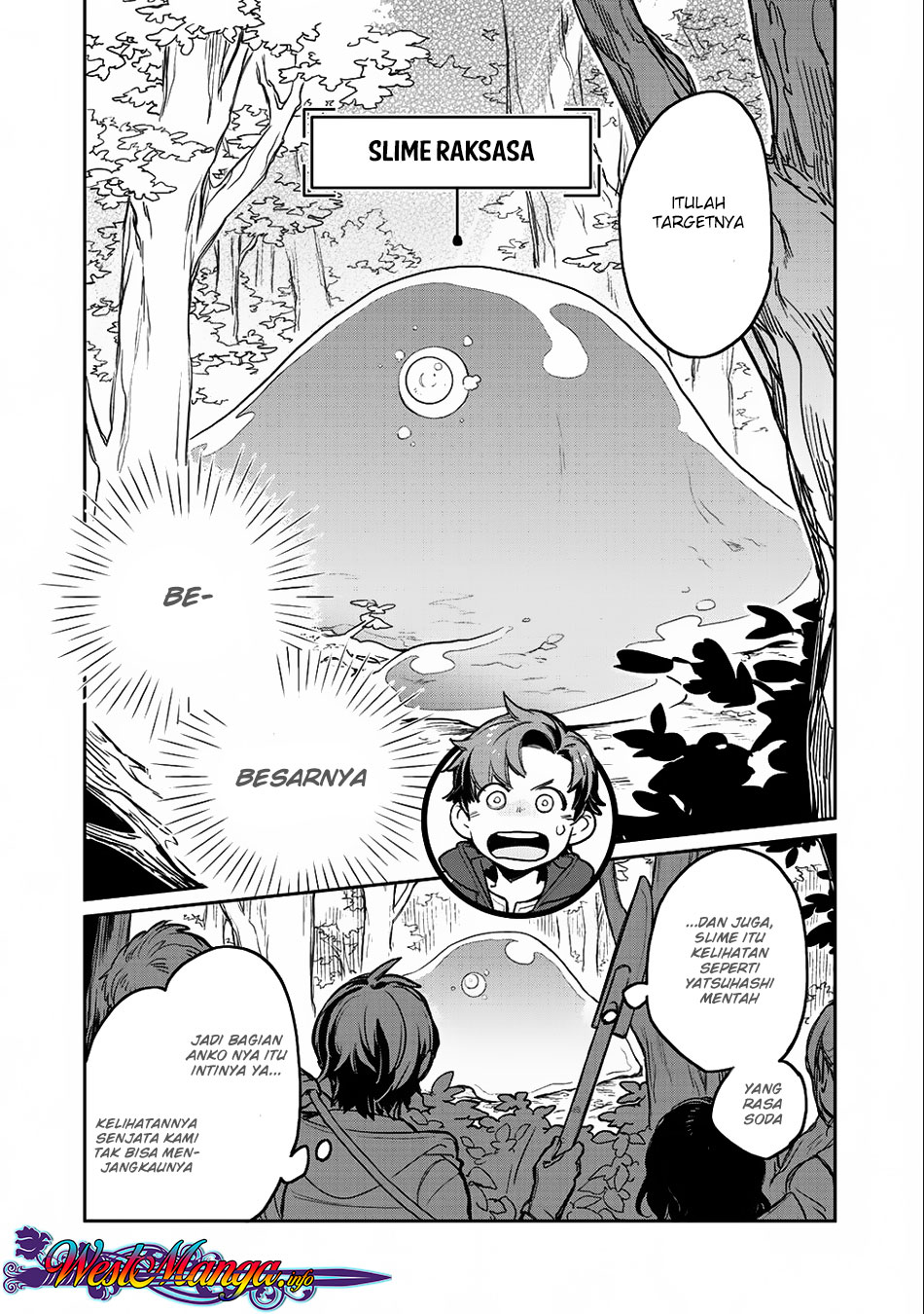 Isekai ni Kita Mitai dakedo Ikan Sureba Yoi no Darou Chapter 07 Gambar 15