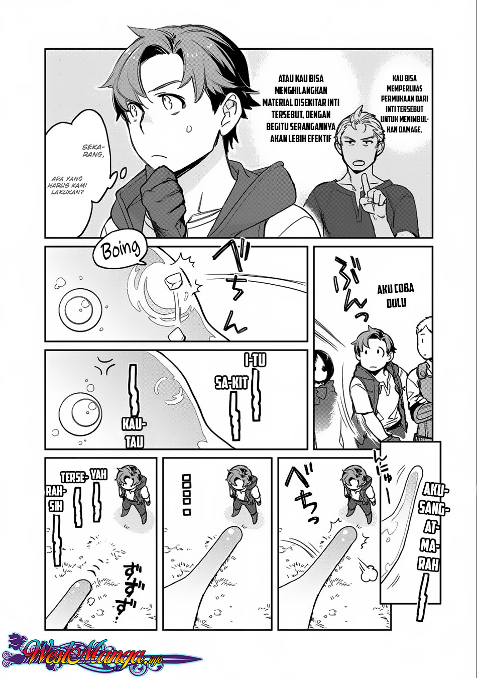 Isekai ni Kita Mitai dakedo Ikan Sureba Yoi no Darou Chapter 07 Gambar 16