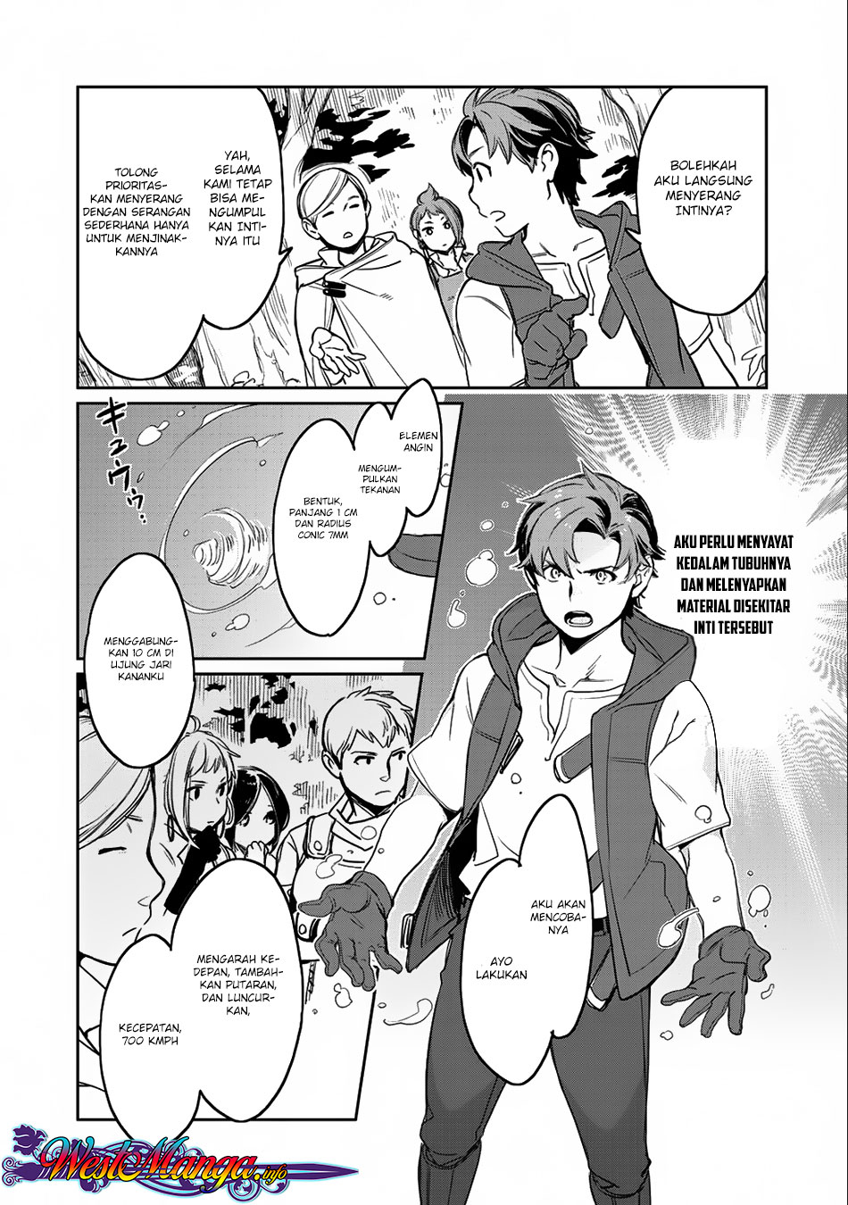 Isekai ni Kita Mitai dakedo Ikan Sureba Yoi no Darou Chapter 07 Gambar 17