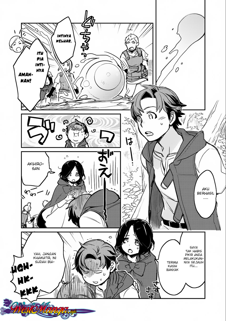 Isekai ni Kita Mitai dakedo Ikan Sureba Yoi no Darou Chapter 07 Gambar 20