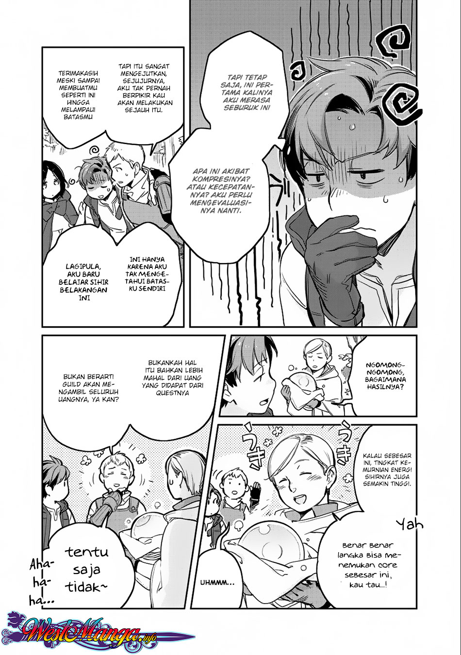 Isekai ni Kita Mitai dakedo Ikan Sureba Yoi no Darou Chapter 07 Gambar 21