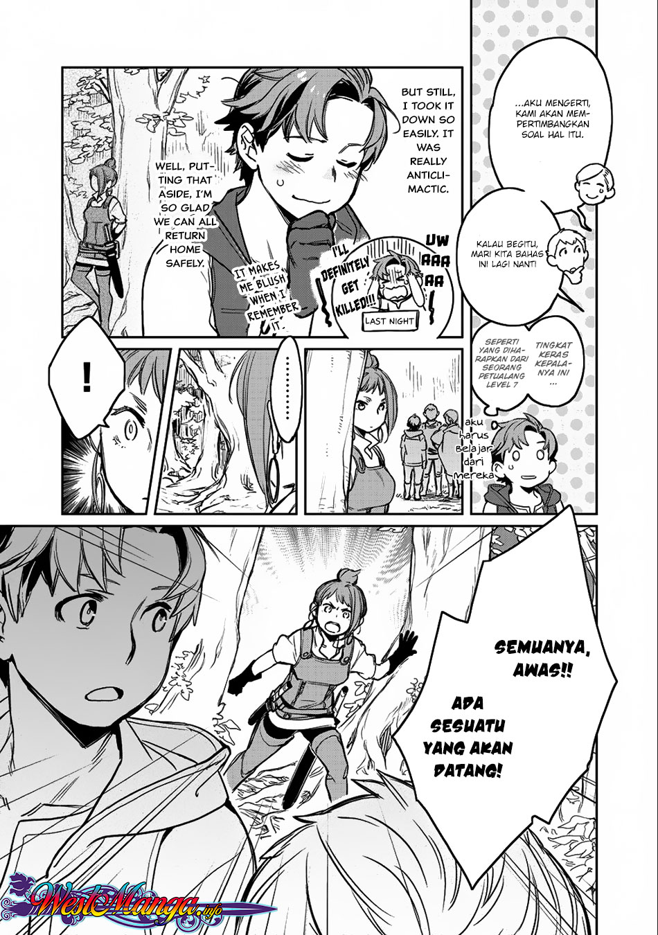 Isekai ni Kita Mitai dakedo Ikan Sureba Yoi no Darou Chapter 07 Gambar 22