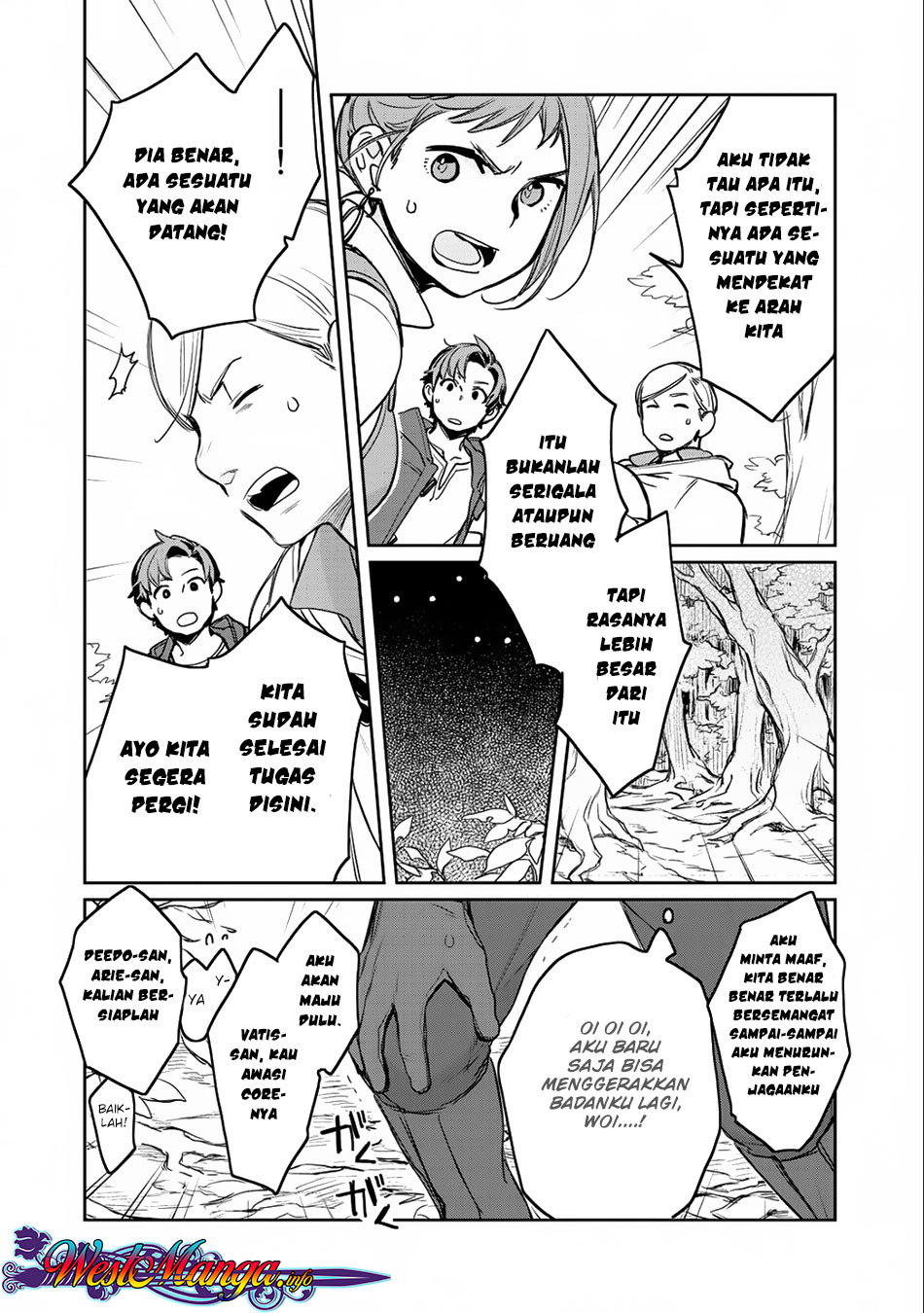 Isekai ni Kita Mitai dakedo Ikan Sureba Yoi no Darou Chapter 07 Gambar 23