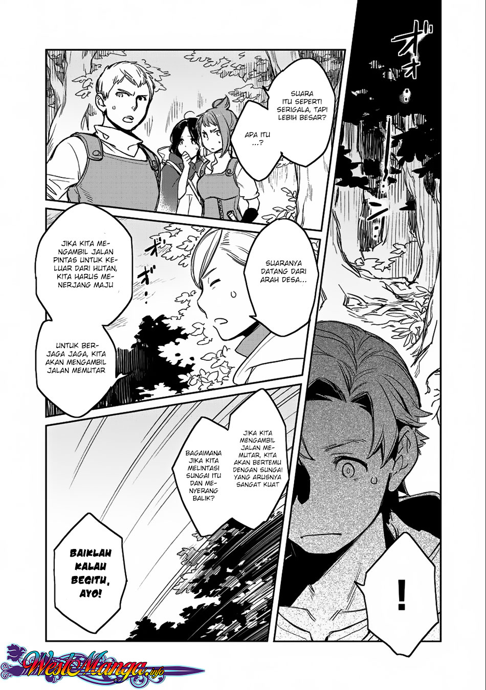 Isekai ni Kita Mitai dakedo Ikan Sureba Yoi no Darou Chapter 07 Gambar 24