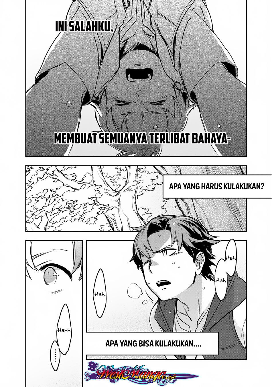 Isekai ni Kita Mitai dakedo Ikan Sureba Yoi no Darou Chapter 07 Gambar 26