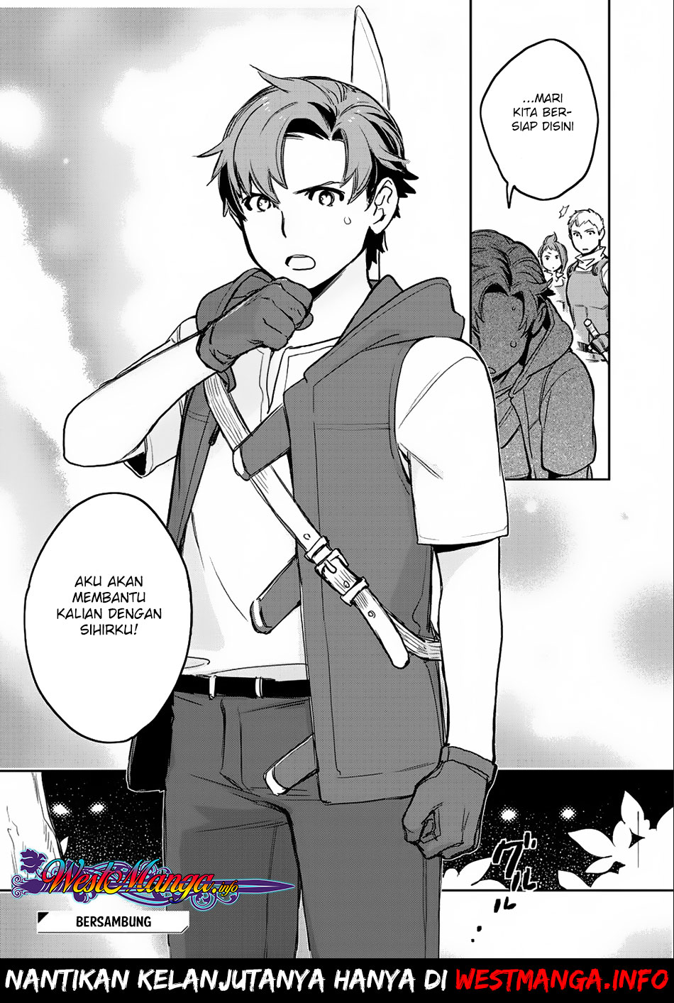 Isekai ni Kita Mitai dakedo Ikan Sureba Yoi no Darou Chapter 07 Gambar 27