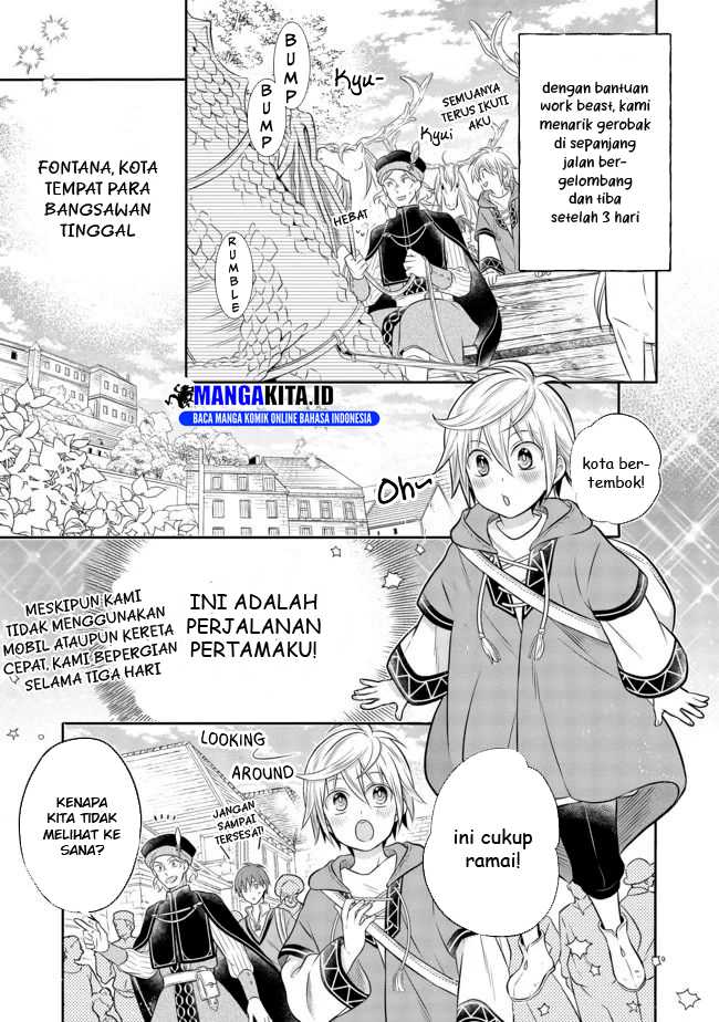 Isekai no Binbou Nouka ni Tensei Shitanode, Renga o Tsukutte Shiro o Tateru Koto ni Shimashita Chapter 06.1 Gambar 2