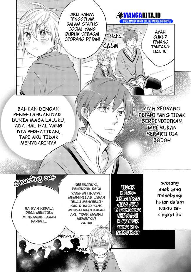 Isekai no Binbou Nouka ni Tensei Shitanode, Renga o Tsukutte Shiro o Tateru Koto ni Shimashita Chapter 06.1 Gambar 15