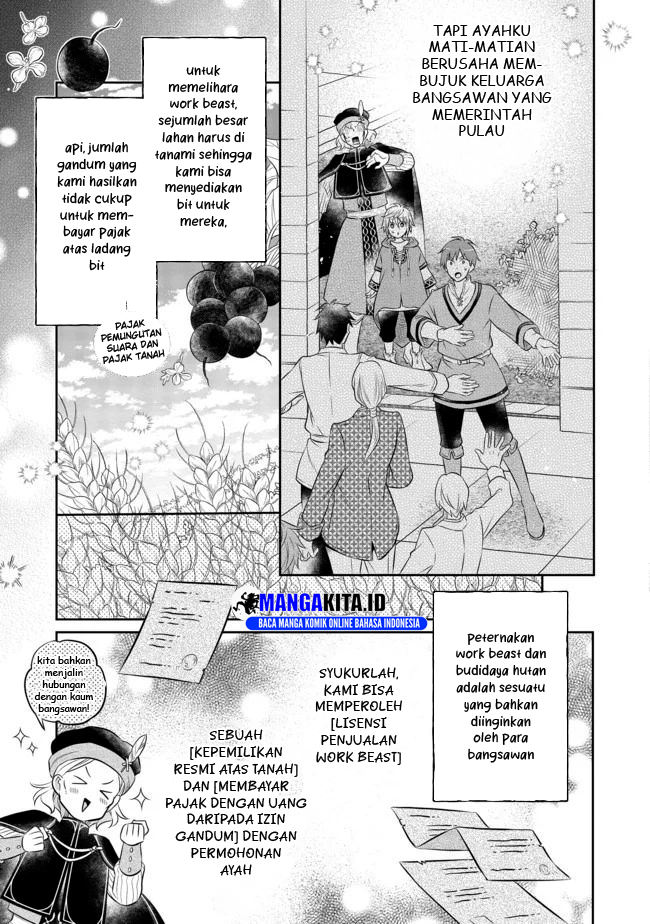 Isekai no Binbou Nouka ni Tensei Shitanode, Renga o Tsukutte Shiro o Tateru Koto ni Shimashita Chapter 06.1 Gambar 16