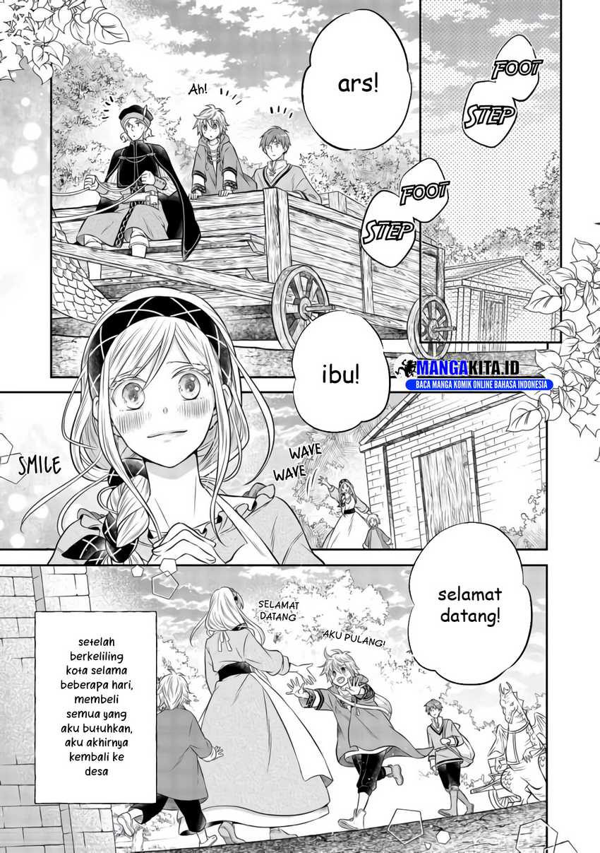 Isekai no Binbou Nouka ni Tensei Shitanode, Renga o Tsukutte Shiro o Tateru Koto ni Shimashita Chapter 07.1 Gambar 2