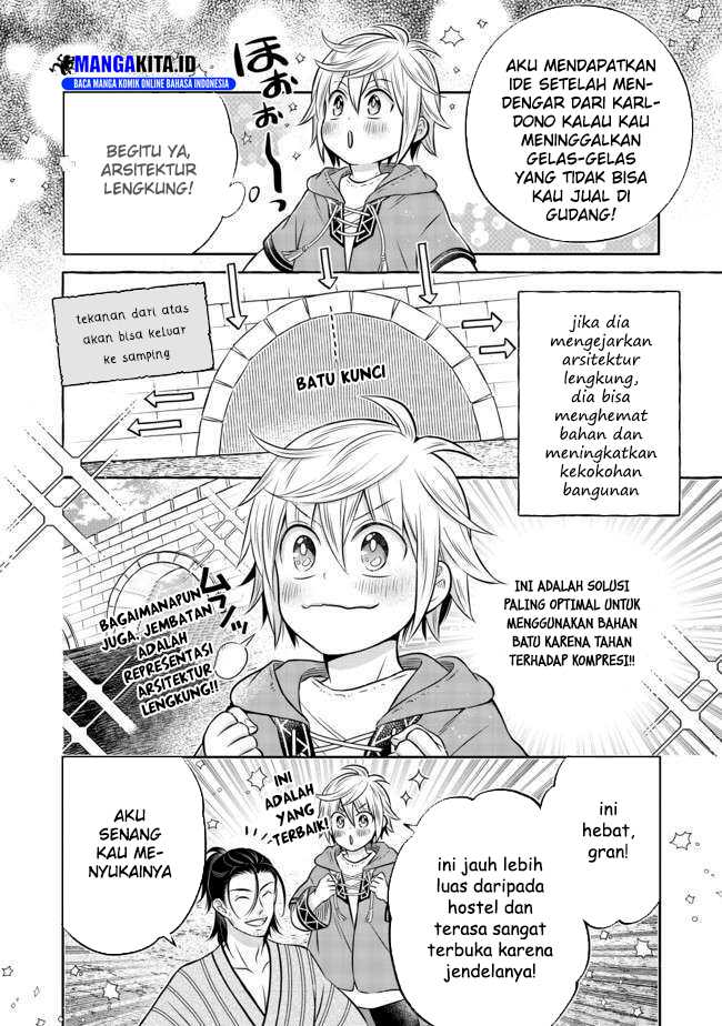 Isekai no Binbou Nouka ni Tensei Shitanode, Renga o Tsukutte Shiro o Tateru Koto ni Shimashita Chapter 10.2 Gambar 2