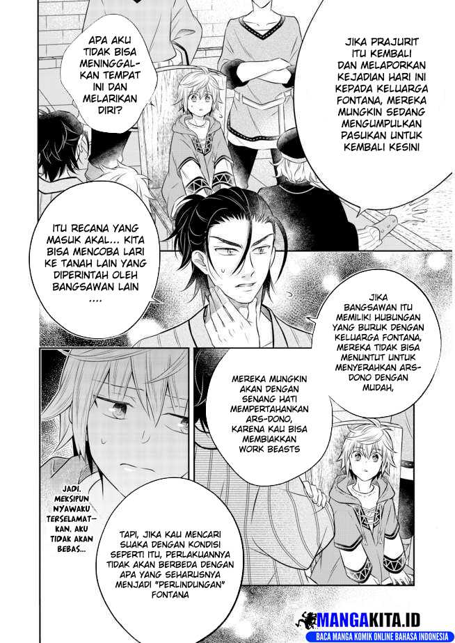 Isekai no Binbou Nouka ni Tensei Shitanode, Renga o Tsukutte Shiro o Tateru Koto ni Shimashita Chapter 11.2 Gambar 2