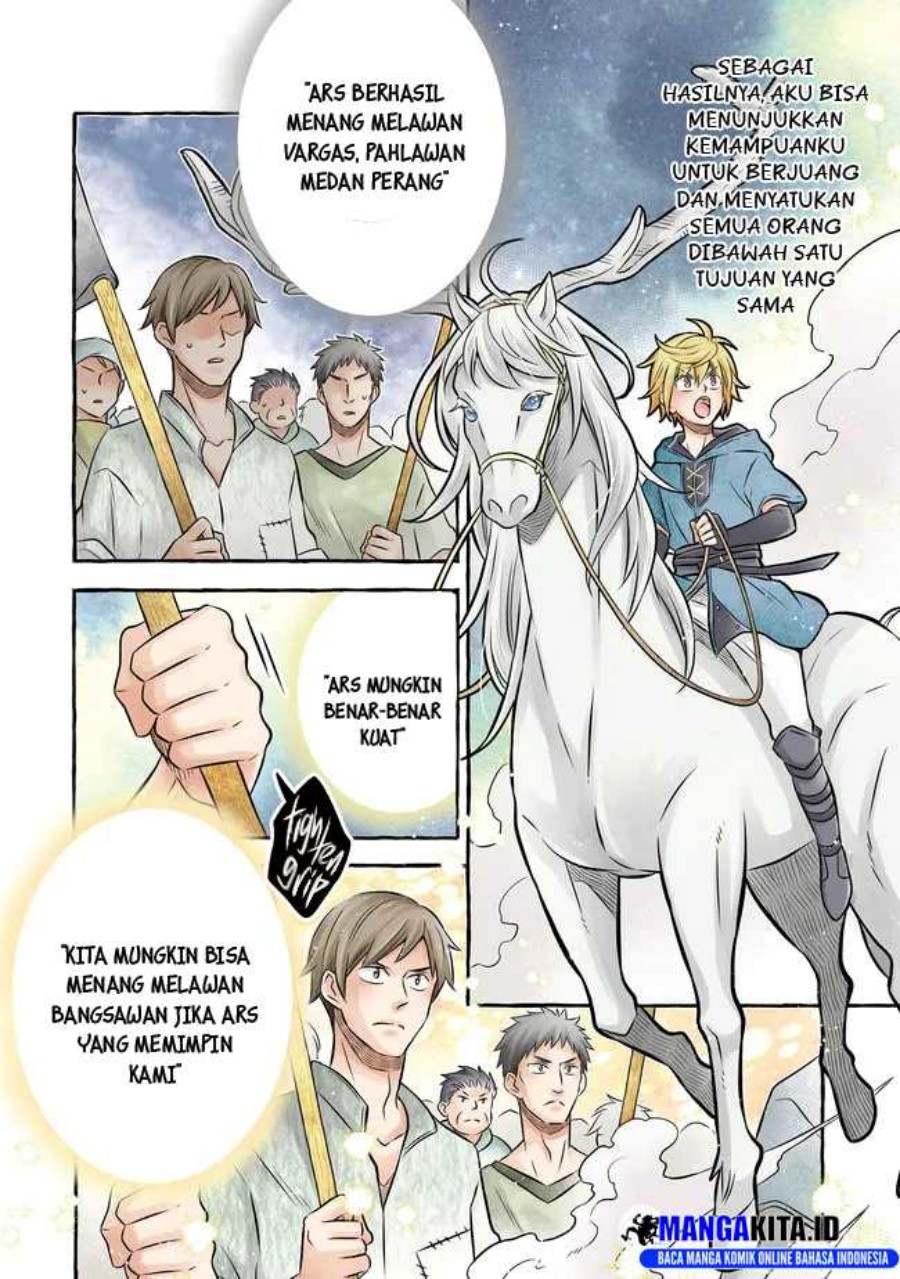 Isekai no Binbou Nouka ni Tensei Shitanode, Renga o Tsukutte Shiro o Tateru Koto ni Shimashita Chapter 13.1 Gambar 3