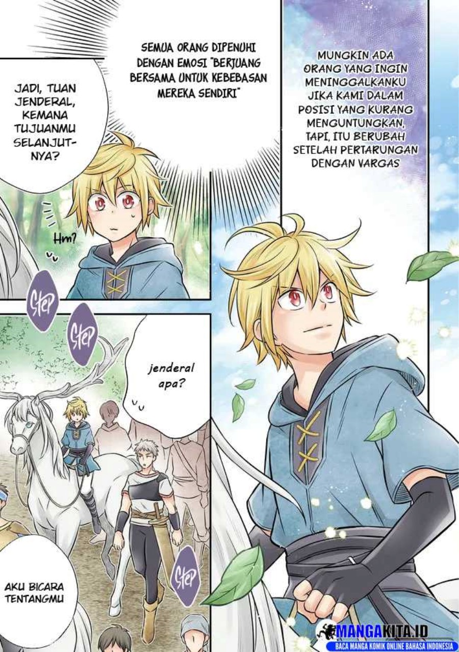 Isekai no Binbou Nouka ni Tensei Shitanode, Renga o Tsukutte Shiro o Tateru Koto ni Shimashita Chapter 13.1 Gambar 4