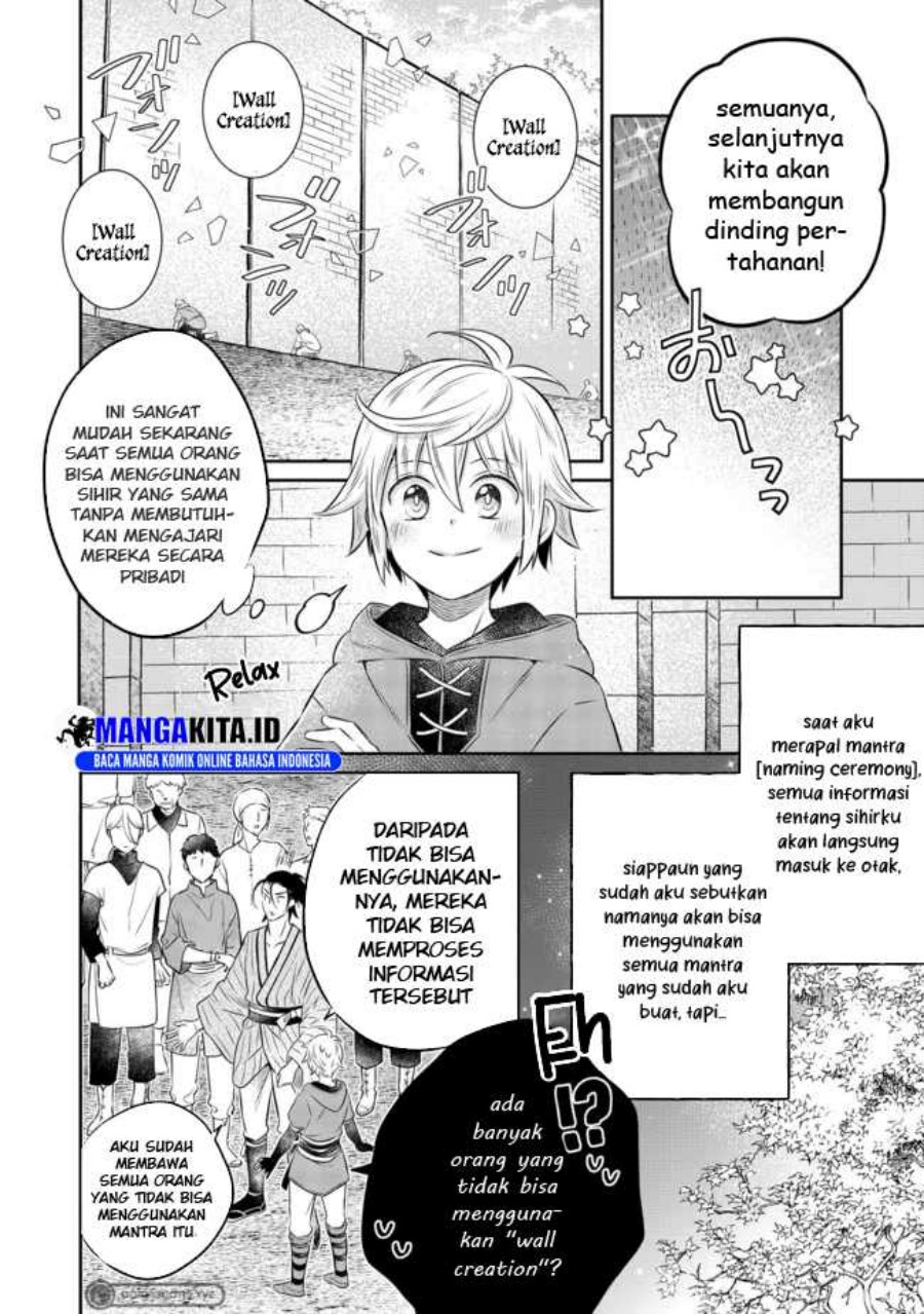 Isekai no Binbou Nouka ni Tensei Shitanode, Renga o Tsukutte Shiro o Tateru Koto ni Shimashita Chapter 13.1 Gambar 8