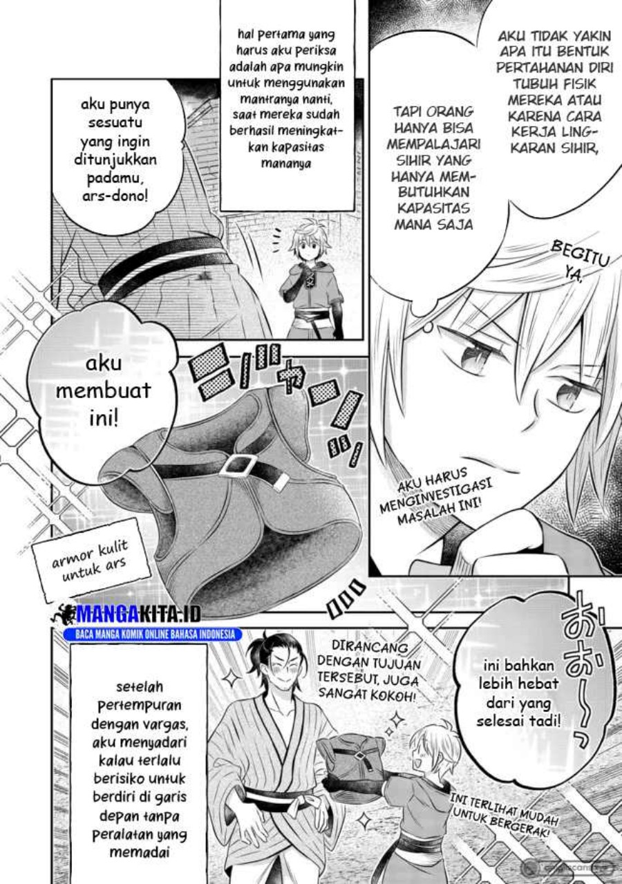 Isekai no Binbou Nouka ni Tensei Shitanode, Renga o Tsukutte Shiro o Tateru Koto ni Shimashita Chapter 13.1 Gambar 9