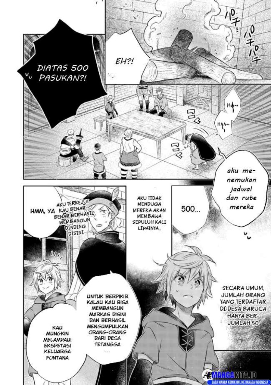 Isekai no Binbou Nouka ni Tensei Shitanode, Renga o Tsukutte Shiro o Tateru Koto ni Shimashita Chapter 13.2 Gambar 2