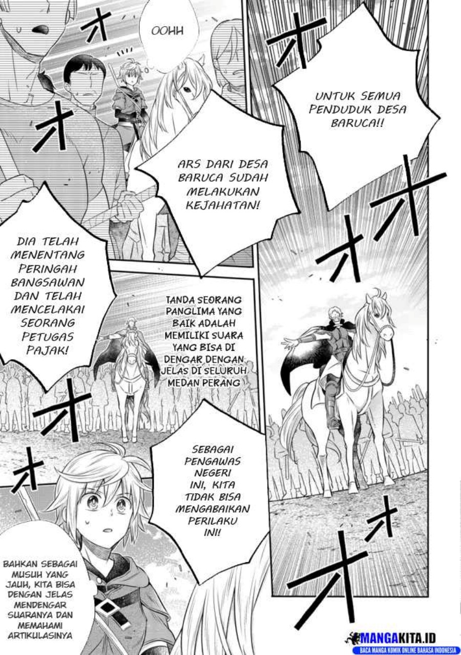 Isekai no Binbou Nouka ni Tensei Shitanode, Renga o Tsukutte Shiro o Tateru Koto ni Shimashita Chapter 13.2 Gambar 8