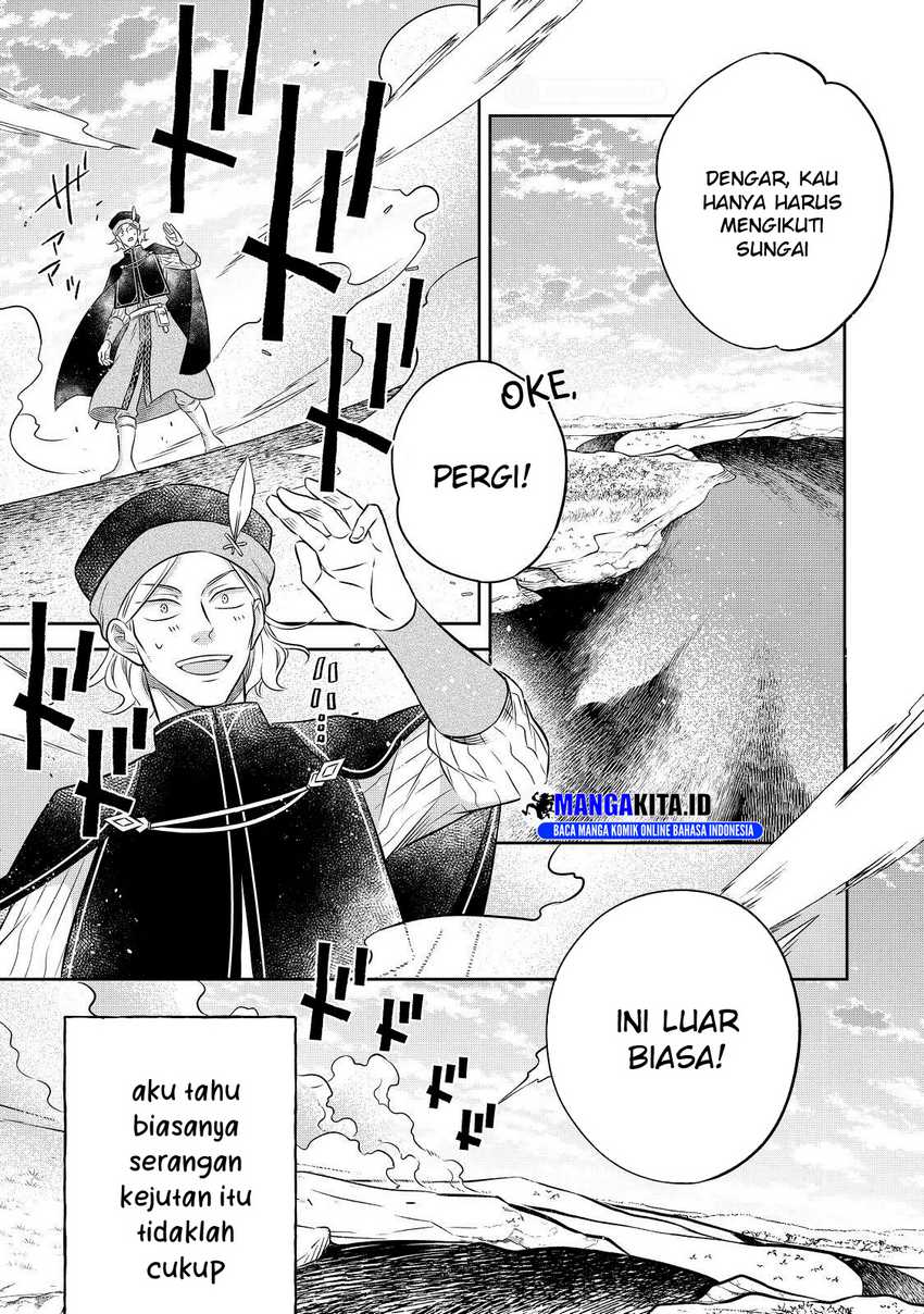 Isekai no Binbou Nouka ni Tensei Shitanode, Renga o Tsukutte Shiro o Tateru Koto ni Shimashita Chapter 15.1 Gambar 2