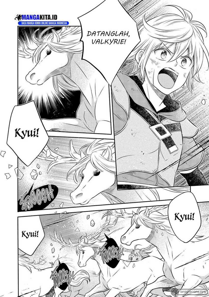 Isekai no Binbou Nouka ni Tensei Shitanode, Renga o Tsukutte Shiro o Tateru Koto ni Shimashita Chapter 15.1 Gambar 4