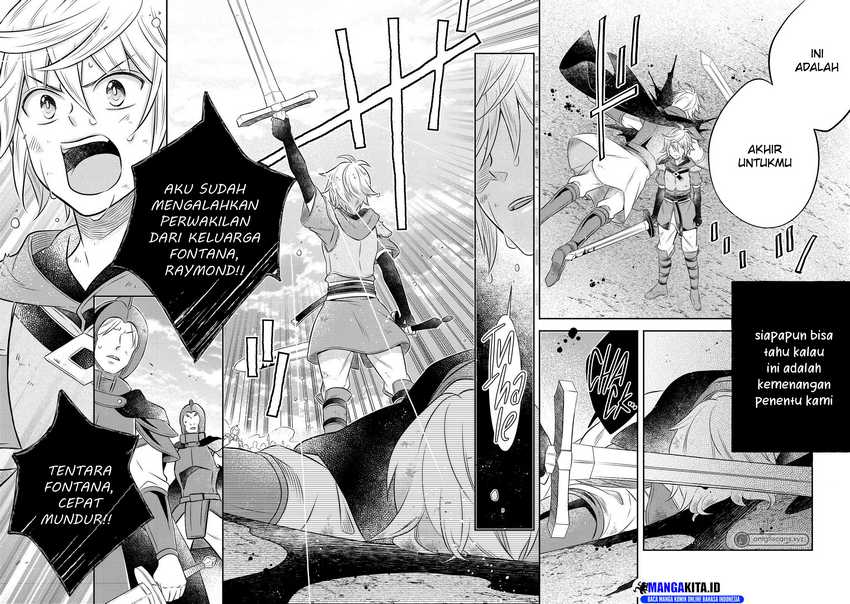 Isekai no Binbou Nouka ni Tensei Shitanode, Renga o Tsukutte Shiro o Tateru Koto ni Shimashita Chapter 15.1 Gambar 7