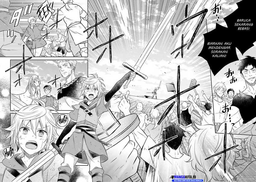 Isekai no Binbou Nouka ni Tensei Shitanode, Renga o Tsukutte Shiro o Tateru Koto ni Shimashita Chapter 15.1 Gambar 8