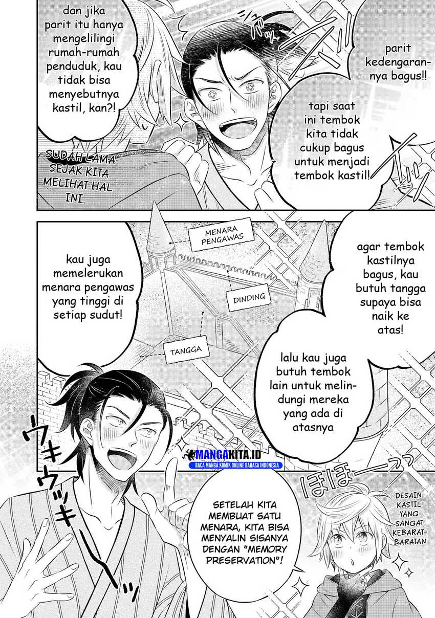 Isekai no Binbou Nouka ni Tensei Shitanode, Renga o Tsukutte Shiro o Tateru Koto ni Shimashita Chapter 15.2 Gambar 2