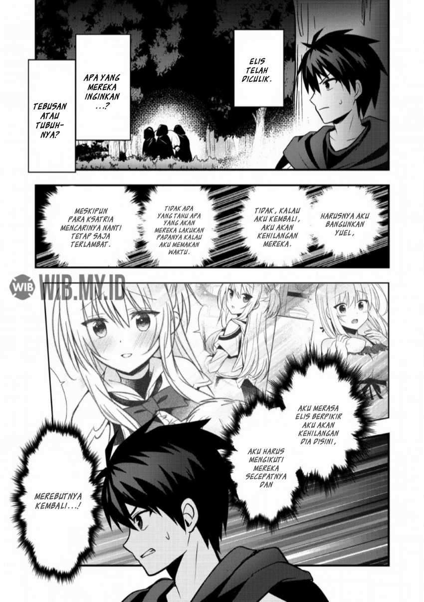 Isekai no Meikyuu Toshi de Chiyu Mahoutsukai Yattemasu Chapter 19 Gambar 2