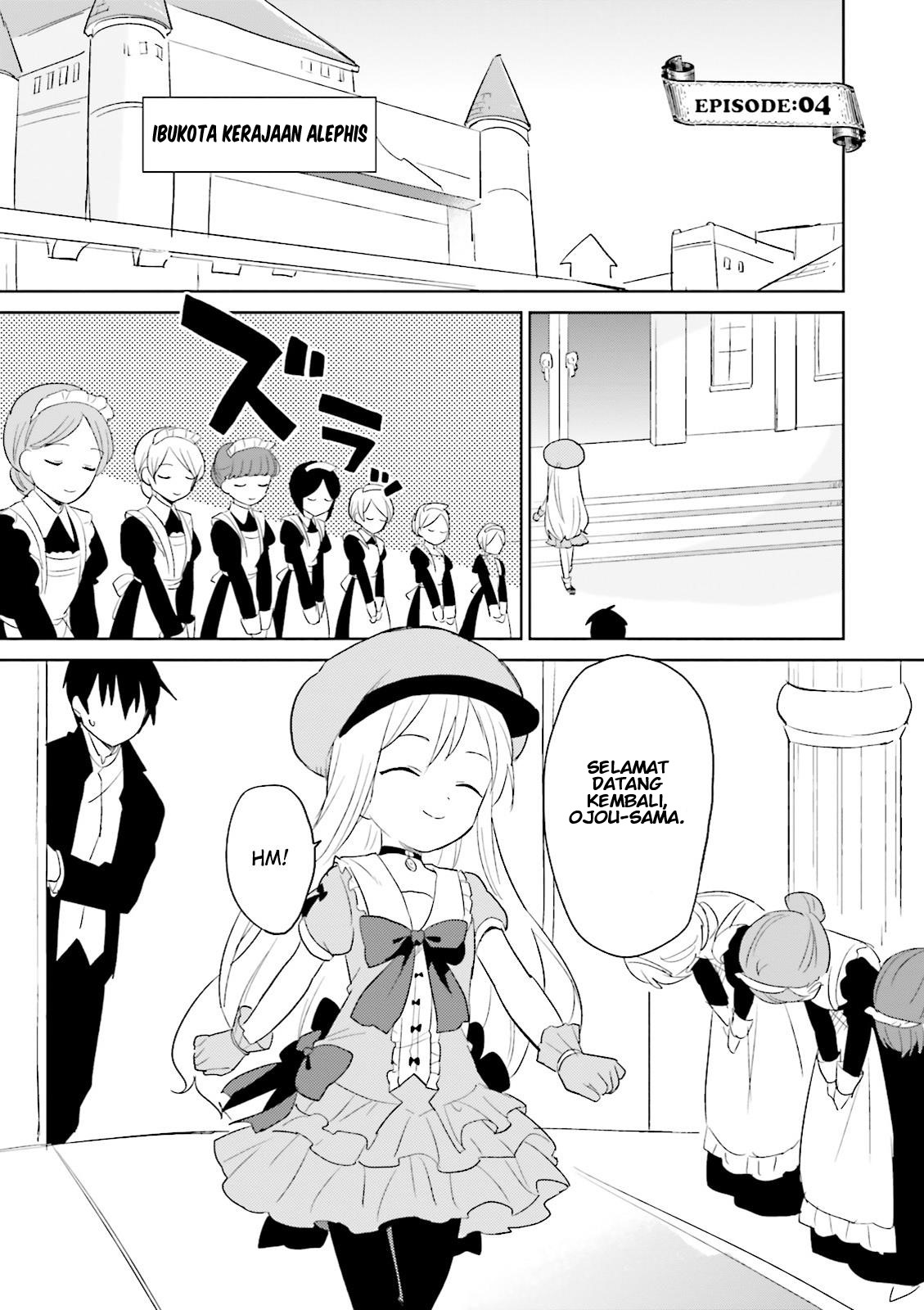 Isekai wa Smartphone to Tomo ni. Chapter 04 Gambar 2
