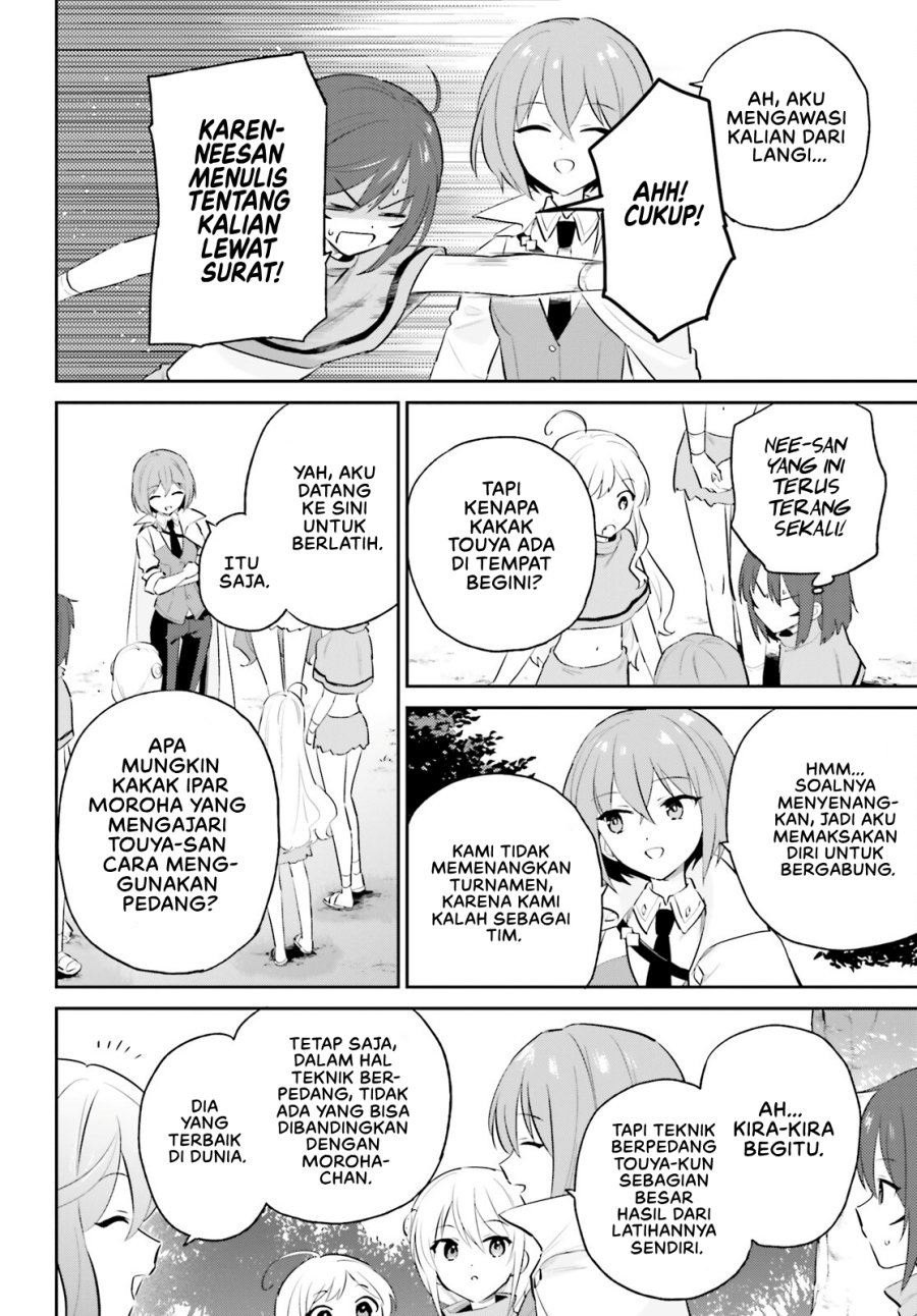 Isekai wa Smartphone to Tomo ni. Chapter 84 Gambar 17