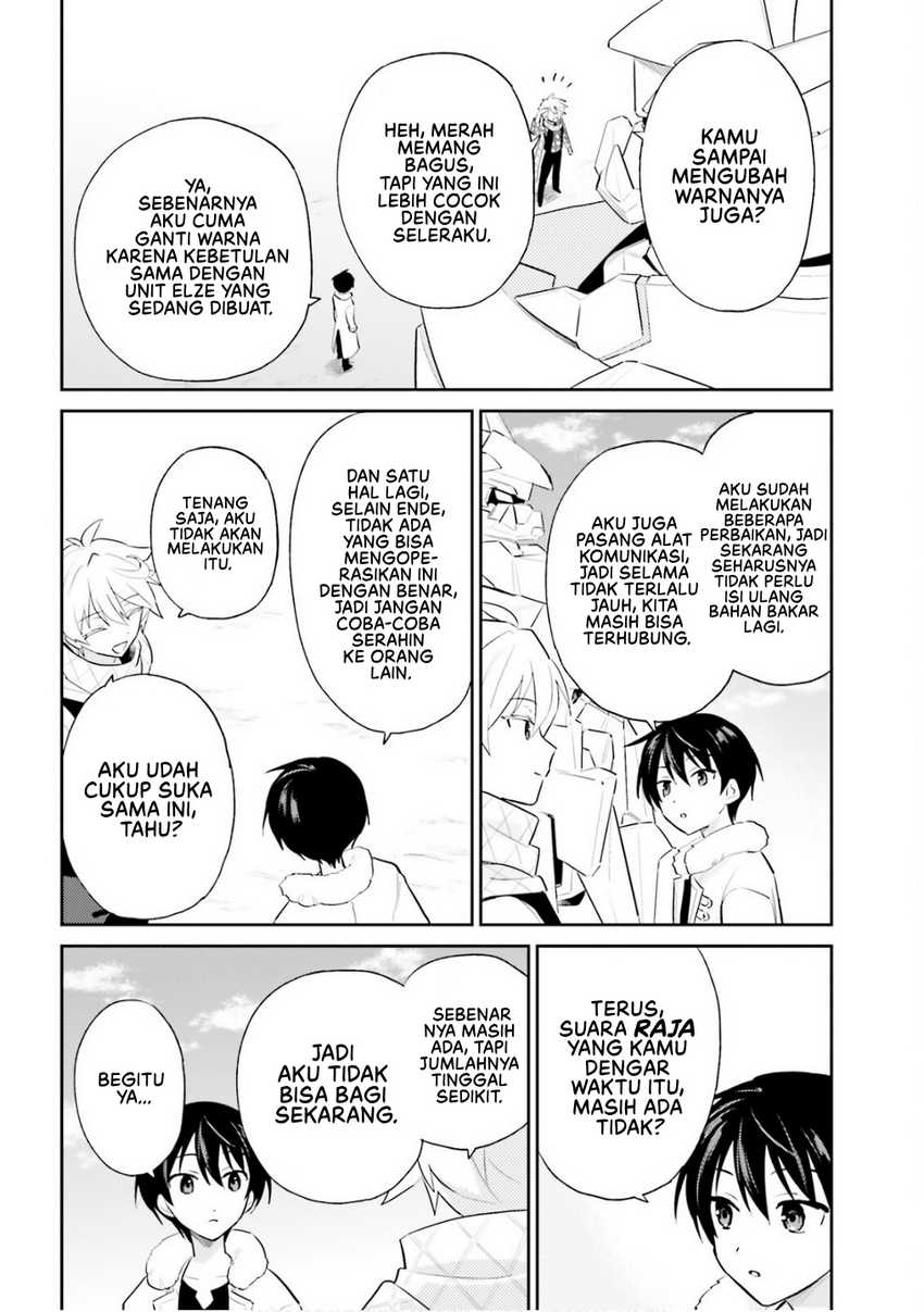 Isekai wa Smartphone to Tomo ni. Chapter 99 Gambar 5