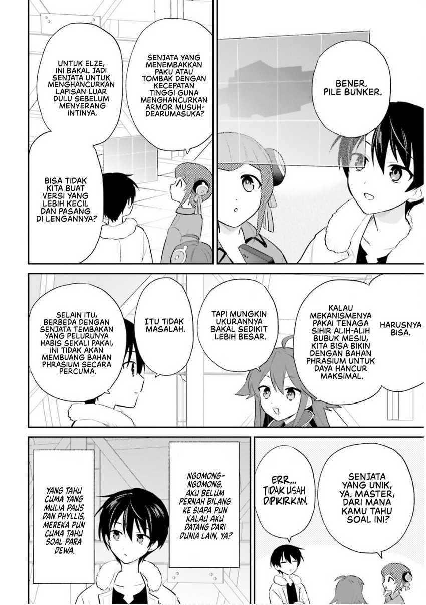 Isekai wa Smartphone to Tomo ni. Chapter 99 Gambar 9